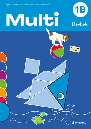 Multi 1b, 3. Utg. Av Bjørnar Alseth, Ann-Christin Arnås, Mona Røsseland