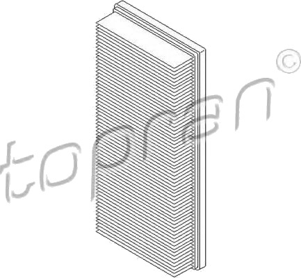 TOPRAN 301 915 Luftfilter TOPRAN 301 915 Luftfilter