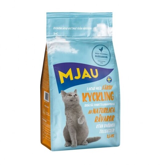 Mjau Kylling (3.5 kg)