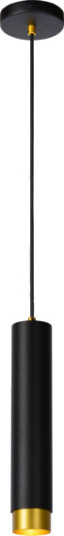 Lucide Floris Pendellampe Ø 5,9 cm GU10 Sort