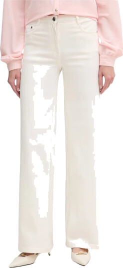 Silvian Heach Dame Bukser Beige W27, Silvian Heach Dame Bukser Beige W27,