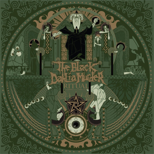 The Black Dahlia Murder Ritual CD