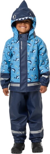 Swedemount Splash Fleece Rain Set Kids