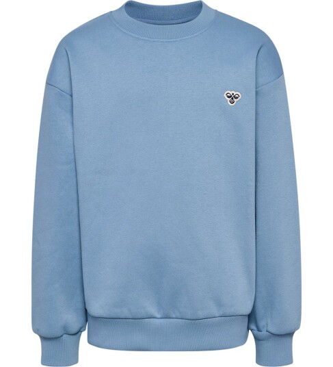 Hummel Loose genser til barn faded denim 158/164 Hummel Loose genser til barn faded denim 158/164