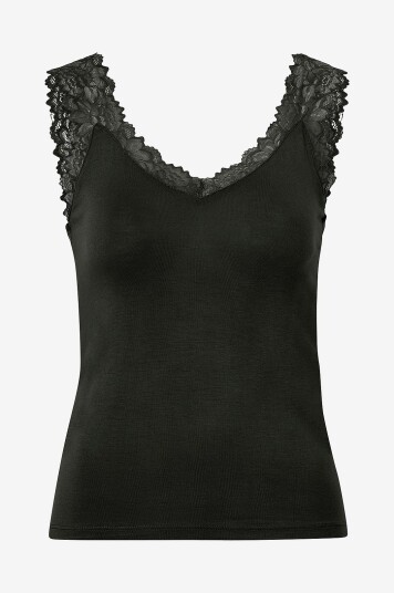 Vero Moda - Topp vmRosa SL Top Jrs - Svart