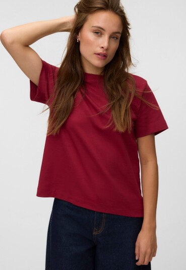 Vero Moda Aware Naima Short Sleeve O Neck T shirt Rød S