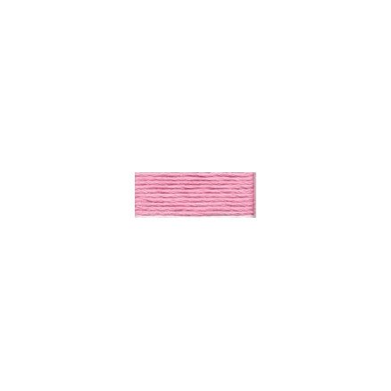 DMC Mouliné Spécial 25 Broderigarn 605 Pastellrosa