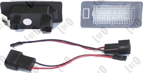 ABAKUS L04-210-0005LED Nummerskiltlys