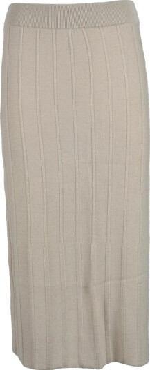 Max Mara Dame Skjørt Beige M,
