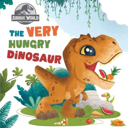 Jurassic World: The Very Hungry Dinosaur Av Insight Editions