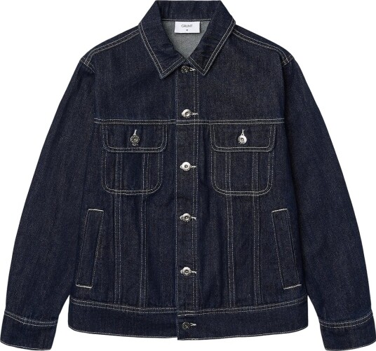 Grunt Grricky Raw Jacket Navy 134/140