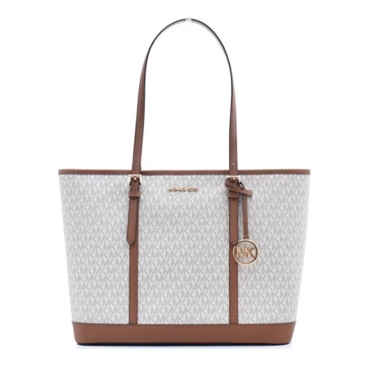 H?ndveske for Kvinner Michael Kors 35T0GTVT3V-VANILLA Beige 39 x 29 x 16 cm