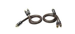SinusLive YX-2 Y-phono-kabel 0.50 m [1x Cinch-bøsning - 2x Cinch-stik]