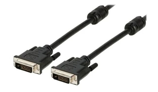 Nedis - DVI cable - DVI-D to DVI-D - 2 m Nedis - DVI cable - DVI-D to DVI-D - 2 m