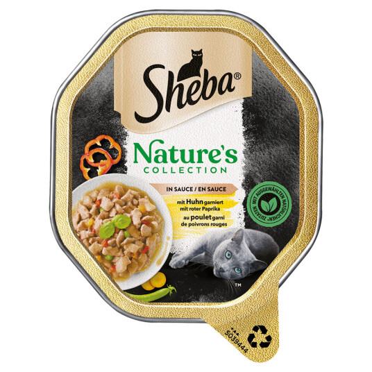 Sheba Nature´S Collection I Saus 22 X 85 G Med Høns