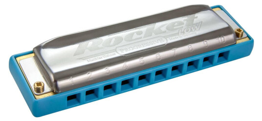 Hohner Rocket Low C-Major, Low Octave Hohner Rocket Low C-Major, Low Octave