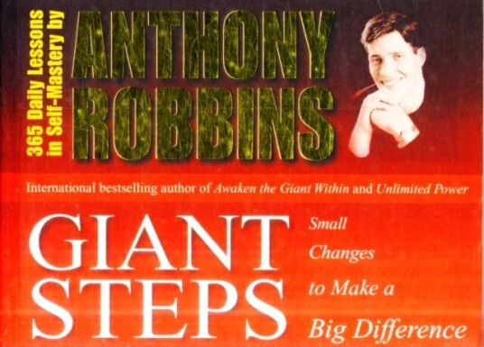Giant Steps Av Tony Robbins