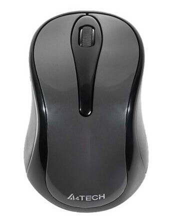 A4Tech V-Track G3-280A - Mus - Optisk - 3 knapper - Svart