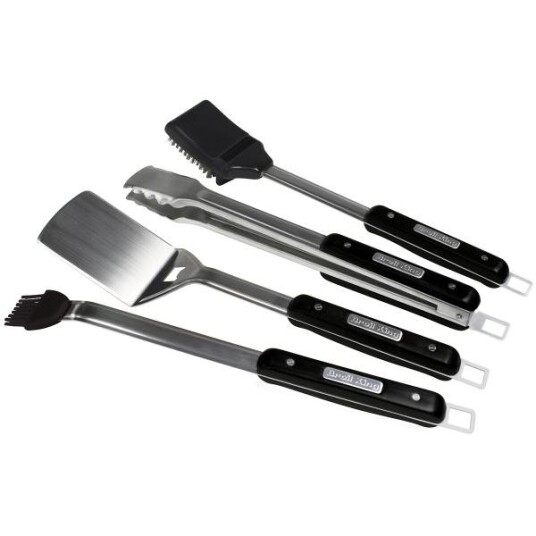Broil King  Imperial grillredskapsset 4 deler 48 cm rustfritt stål