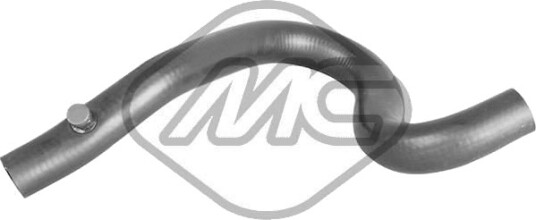 Metalcaucho 79032 Radiatorslange Metalcaucho 79032 Radiatorslange