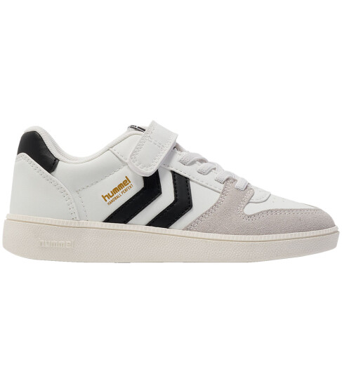 Hummel Sko Håndball Perfekt SP Jr White/Black 35 Sko Hvit Svart