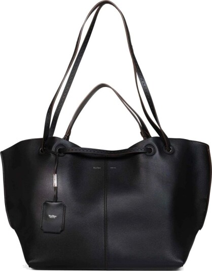 Max Mara Dame Vesker Svart ONE SIZE,
