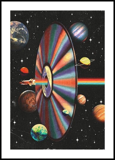 Journey Through The Past Plakat Plakat / 50x70cm