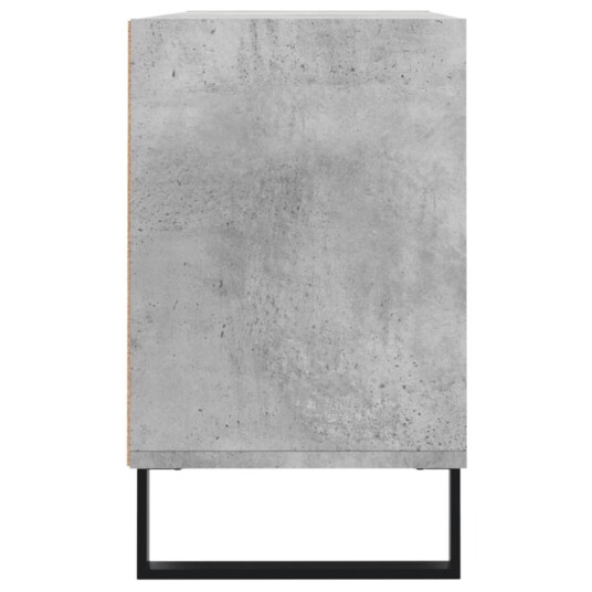 vidaXL TV-benk betonggrå 103,5x30x50 cm konstruert tre 8720845906511 vidaXL TV-benk betonggrå 103,5x30x50 cm konstruert tre 8720845906511