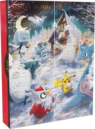 Pokemon TCG Julekalender for 2022 Holiday Calendar