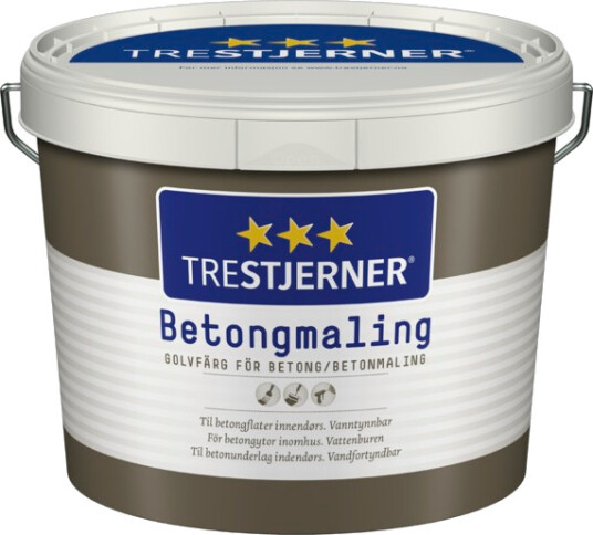 Scanox Trestjerner Betongmaling B Bas 2.7l Scanox Trestjerner Betongmaling B Bas 2.7l