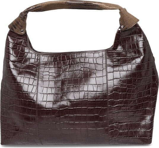 Nunoo Maxi Dandy Braided Viper Brown - BROWN - One Size