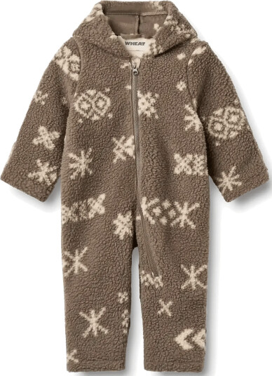 Wheat Fleece Suit Allo Brown 62