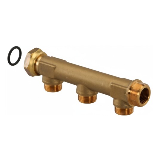 Uponor WTR DR Fordeler med Løpemutter 3 Uttak 50mm