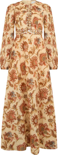 Zimmermann Dame Kjoler Flerfarget M,
