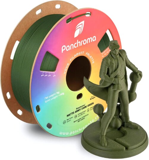 Polymaker Panchroma Matte Pla Army Dark Green Polymaker Panchroma Matte Pla Army Dark Green