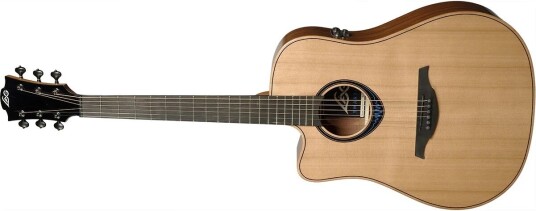Lag Guitars Lag Tlbw2dce
