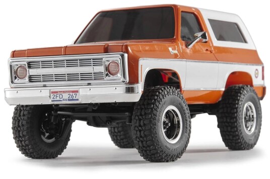FMS Chevrolet K5 1/24 4x4 Crawler RTR Orange FMS Chevrolet K5 1/24 4x4 Crawler RTR Orange