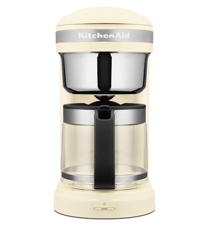 KitchenAid Kaffemaskin 5KCM1209EAC Cr?me 12 kopper 1,7L KitchenAid Kaffemaskin 5KCM1209EAC Cr?me 12 kopper 1,7L