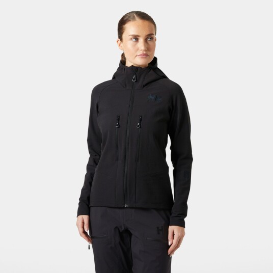 Helly Hansen Odin Pro Shield Jacket Dame Svart L