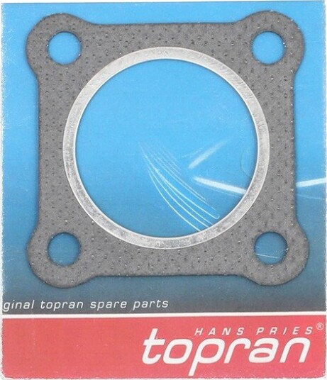 TOPRAN 102 412 Pakning, eksosrør