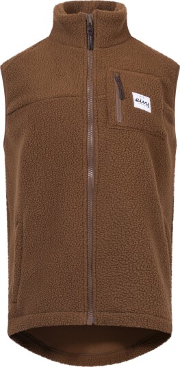 Eivy Women's Lumberjackie Sherpa Vest Brown M Eivy Women's Lumberjackie Sherpa Vest Brown M