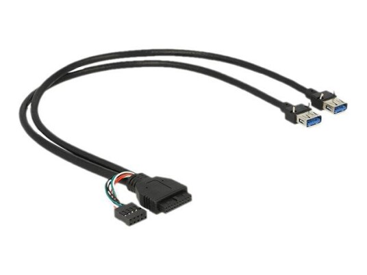 Delock USB-kabel - 45 cm