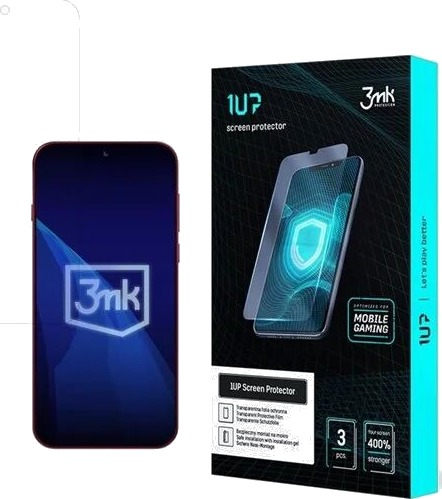 3mk 1UP Skjermbeskytter til Oppo Find X9 Pro - Optimal Beskyttelse for Mobilspillere