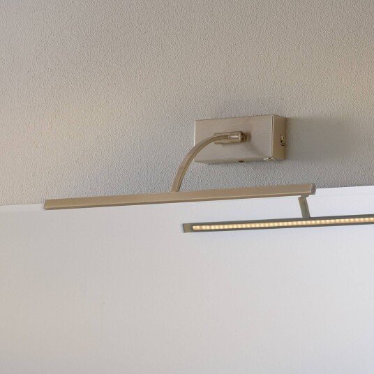 Freelight LED bildebelysning Matisse dimbar Krom / sølv Stue / spisestue Metall Moderne