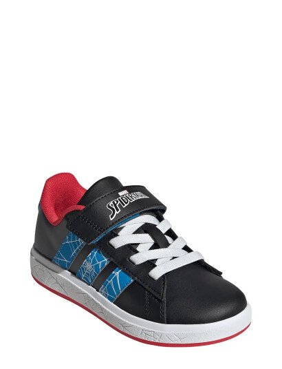 adidas Sportswear Grand Court Spider-Man El K - Multi/patterned - 33
