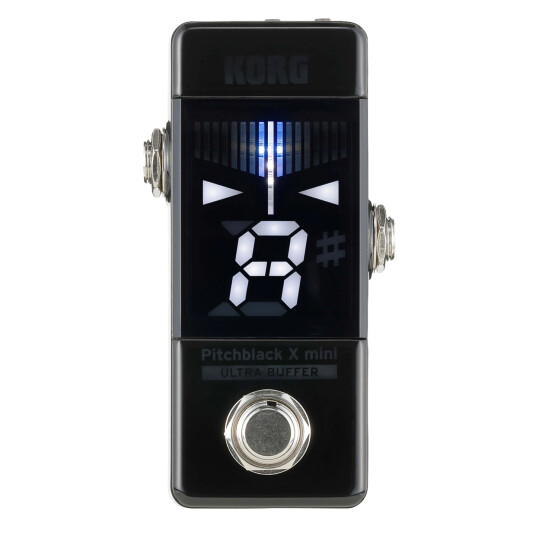Pitchblack X mini Chromatic Pedal Tuner Pitchblack X mini Chromatic Pedal Tuner