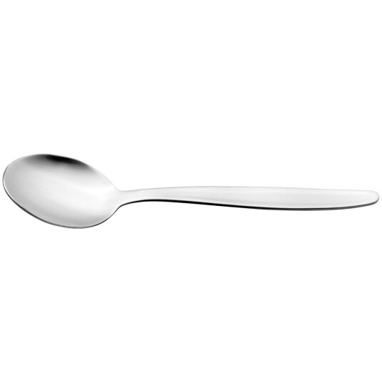 VEGA Teskje Fortuna; 13.6 cm (L); Sølvfarge, Håndtak Sølvfarge; 12 Stykk / Forpakning