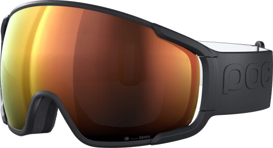 POC Zonula OneSize, Uranium Black/Partly Sunny Orange POC Zonula OneSize, Uranium Black/Partly Sunny Orange