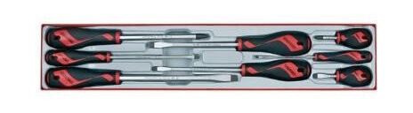 Teng Tools Skrutrekkere 8 Stk. 17450-0108 Teng Tools Skrutrekkere 8 Stk. 17450-0108