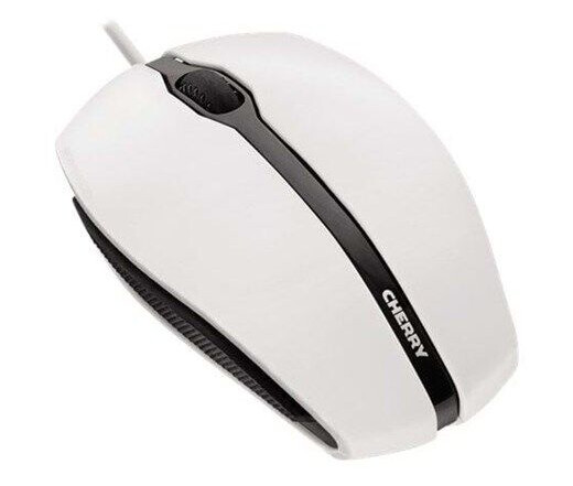 Cherry Gentix Optisk USB Mus 3 Knapper Grå Ambidekstriøs 1000 DPI